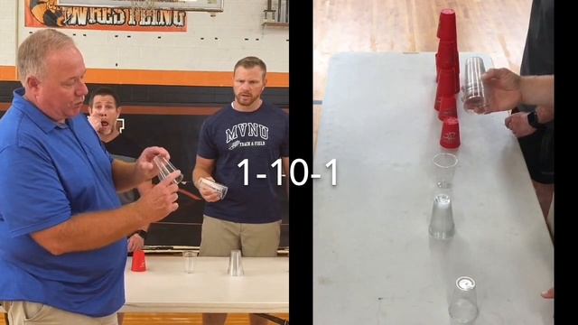 Monday Mayhem: Cup Stacking смотреть онлайн