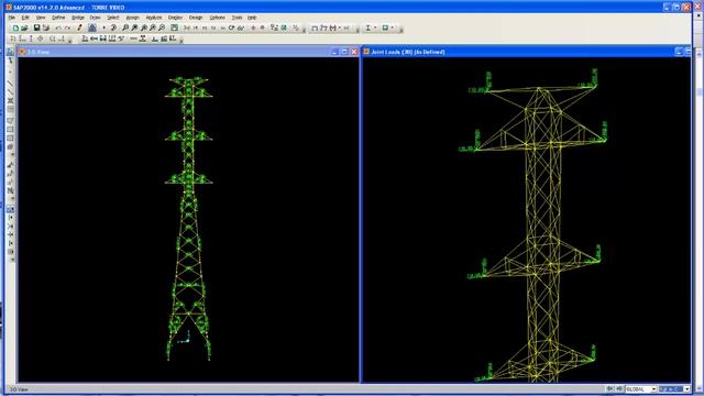 Diseño de Torre de Transmisión Eléctrica con SAP2000 y AUTOCAD (Parte 12/12) смотреть онлайн