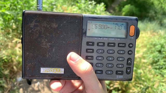 [Tropo] - 96.9 MHz - Радио родных дорог (Михайловск, ~290 км) 1 смотреть онлайн