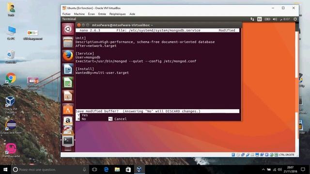 How to install MongoDB on Ubuntu Linux смотреть онлайн