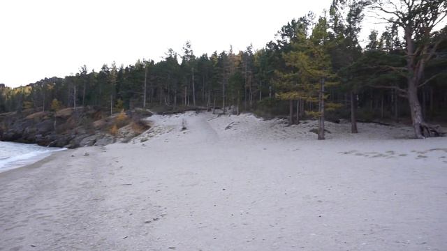 Осень на Байкале, Бухта Бабушка смотреть онлайн