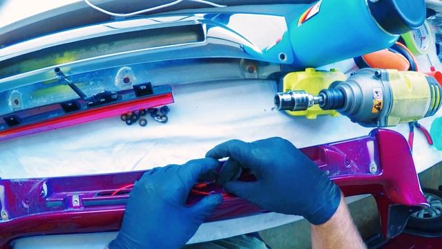 Body Disassembly of RD1 JDM CRv OEM Wing, roof racks and more смотреть онлайн