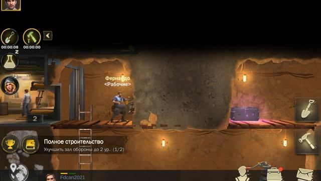 #3 Красавец Нат • Last Fortress: Underground смотреть онлайн