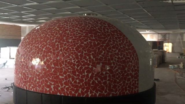 Пицца-печь на дровах. AS TERM D120K Mosaic