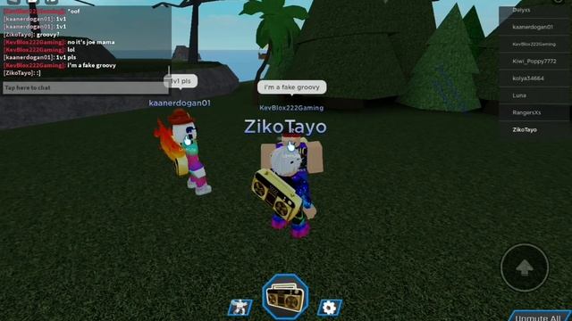 i join the fake groovy server смотреть онлайн