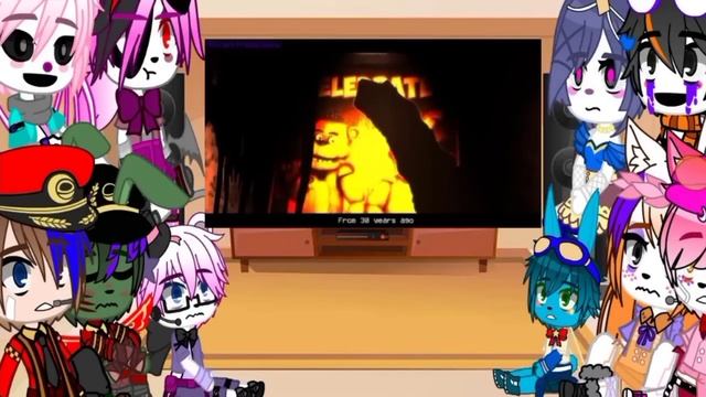 The Oddities Roleplay React To Fnaf Songs||1/?||The Oddities Roleplay||My Au|| смотреть онлайн