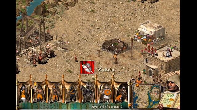 Stronghold Crusader Game смотреть онлайн