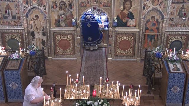 2023.08.28. DORMITION OF MOST-HOLY THEOTOKOS. Hours and Liturgy. УСПЕНИЕ БОГОРОДИЦЫ. Часы и Литурги смотреть онлайн