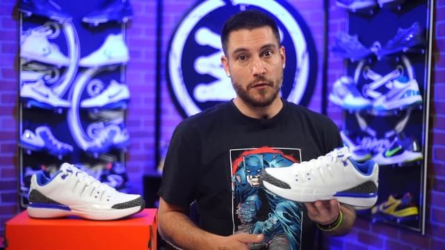 An Air Jordan 3 For Outdoor Courts смотреть онлайн