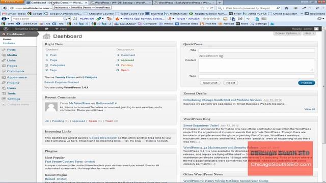 How to Backup Your WordPress Website | WordPress Database Backup смотреть онлайн