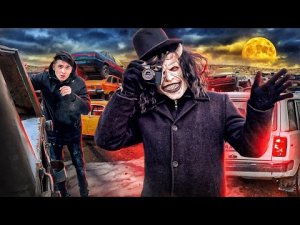 НАШЛИ ЖУТКОГО МАНЬЯКА НА ЗАБРОШЕННОЙ АВТОСВАЛКЕ. ОН ПОХИЩАЕТ ДЕВУШЕК