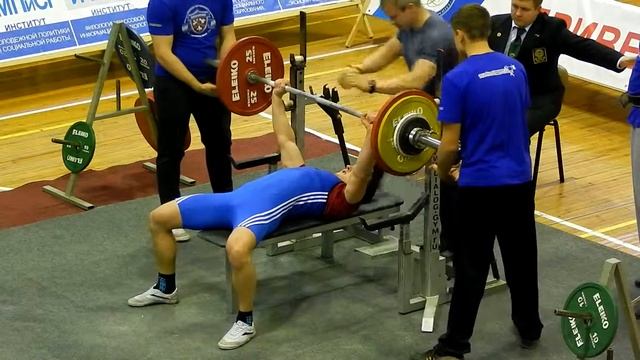 20 декабря 2015. Кладов Владислав. 2 подход. Жим 120 кг, с.в. 76,50 кг смотреть онлайн