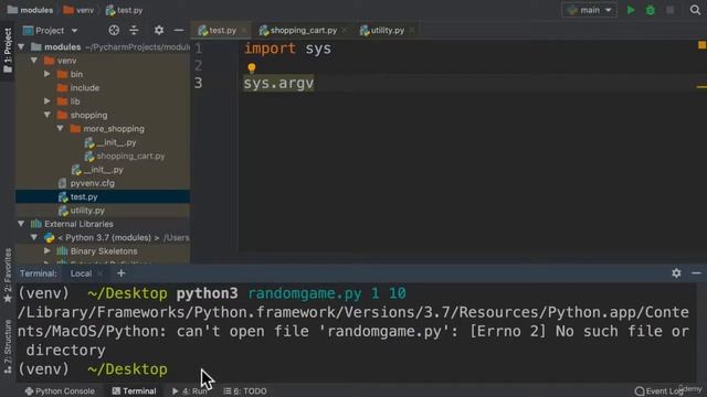 #11 Modules In Python Python Zero to Hero смотреть онлайн