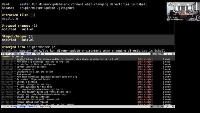 2018-12-11: It's Magit! - John Wiegley смотреть онлайн