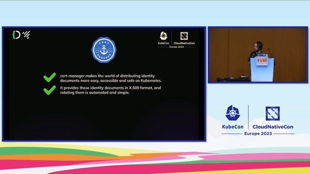 Cert-Manager Can Do SPIFFE? Solving Multi-Cloud Workload... - Thomas Meadows & Joshua Leeuwen смотреть онлайн
