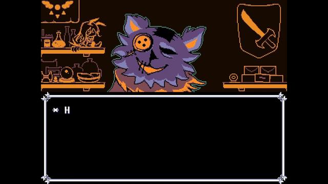 Talking to Seam after beating Spamton and Jevil (Spamton + Shadow Mantle Dialogue) смотреть онлайн