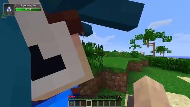 Minecraft: Modded Survival Island: Ep.1 - Treasure смотреть онлайн