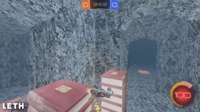 THE NEW & IMPROVED ROCKET LEAGUE PROP HUNT смотреть онлайн