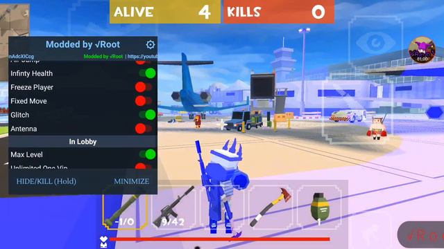 Mod Menu Grand Battle Royale смотреть онлайн