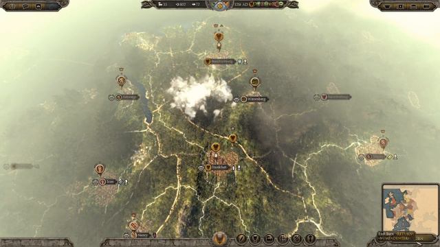 Defending the Imperial Throne! - #1 Holy Roman Empire Total War Medieval Kingdoms 1212 AD Campaign смотреть онлайн