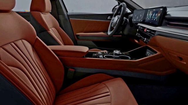 Новый Kia K5 2024  Обновленный седан стал современнее