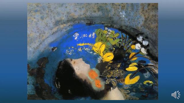 Ophelia - Odilon Redon смотреть онлайн