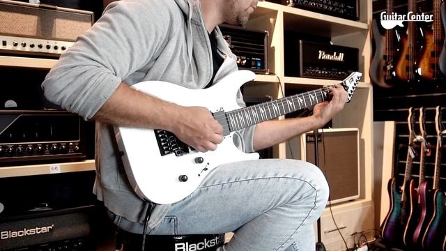 ESP LTD M-1000 EBONY SW | TV Guitar Center смотреть онлайн