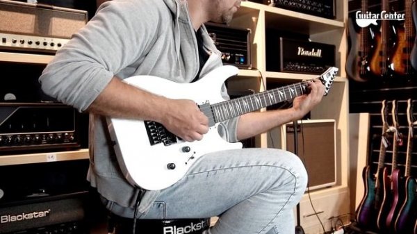 ESP LTD M-1000 EBONY SW | TV Guitar Center