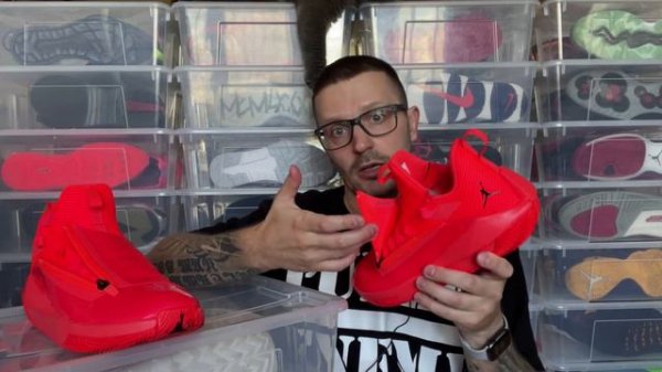 Обзор №48: Air Jordan Jumpman Hustle