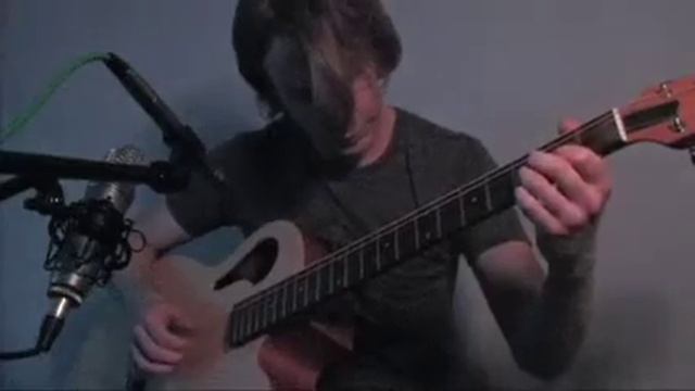 Always and Forever Cover (Solo Baritone Guitar) смотреть онлайн
