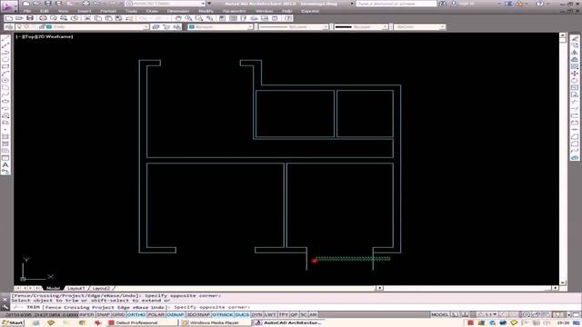 How To Design A House Floor Plan In Autocad - DaddyGif.com (see description) смотреть онлайн