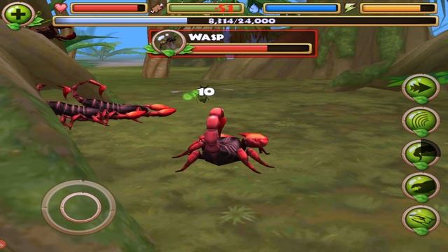 Scorpion Family Simulator 3D, By Gluten Free Games смотреть онлайн