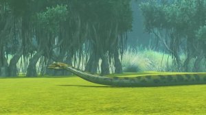 Patila Challenge 19. Patila - Missed The Stranger Funny Gorilla & Anaconda Animated Short Film.