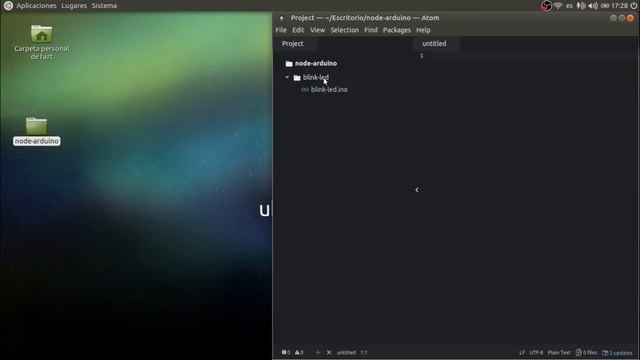Javascript y Arduino | Hacer Parpadear un LED смотреть онлайн