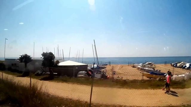 Tossa De Mar - Blanes - Barcelona (roadlapse) смотреть онлайн