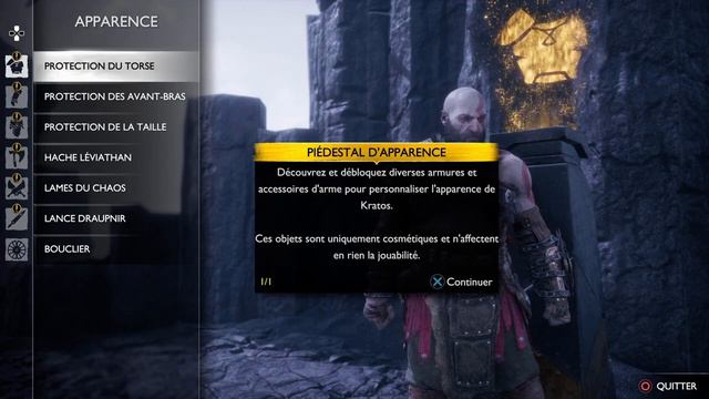 Début du DLC - God of War Ragnarok : Valhalla #1 смотреть онлайн