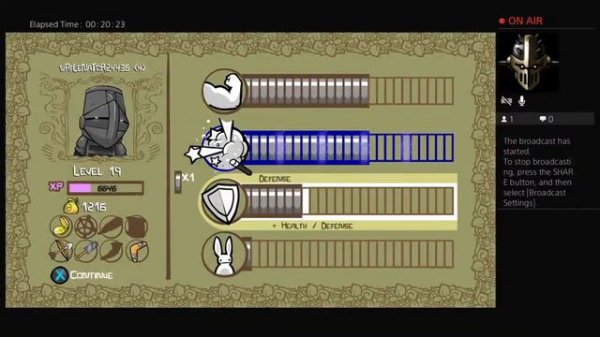 Castle Crashers - final boss level 16