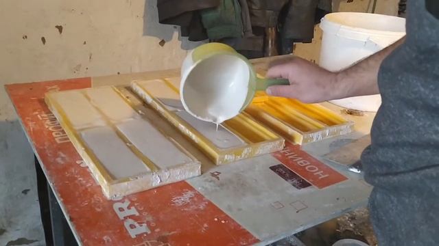 гипсовая плитка своими руками смотреть онлайн