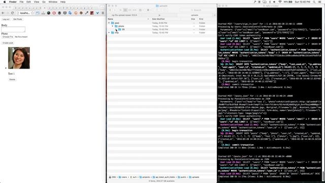 AngularJS + Rails API: Post CRUD + Upload Attachment & Protect Endpoints Using Token смотреть онлайн