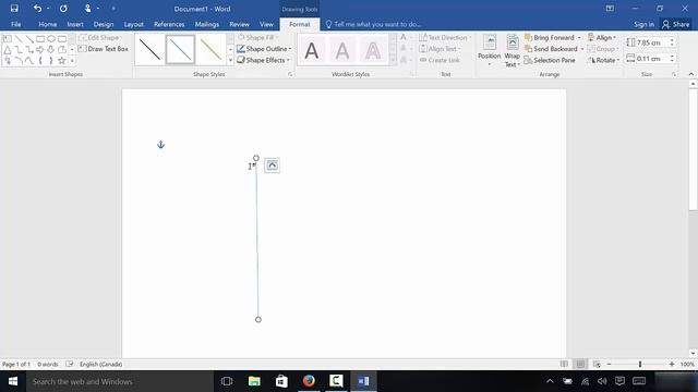 How To Insert Vertical Lines In Microsoft Word (Tutorial) смотреть онлайн