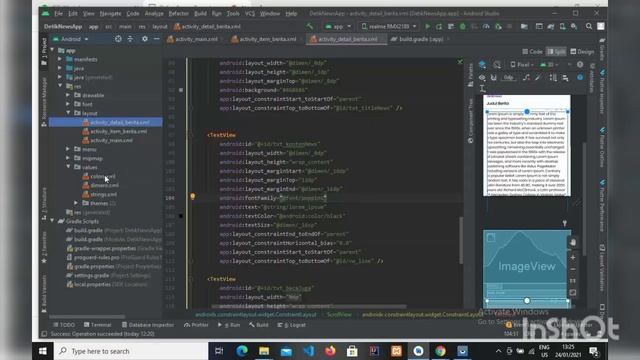 Tutorial Detik News Dengan Bahasa Kotlin смотреть онлайн