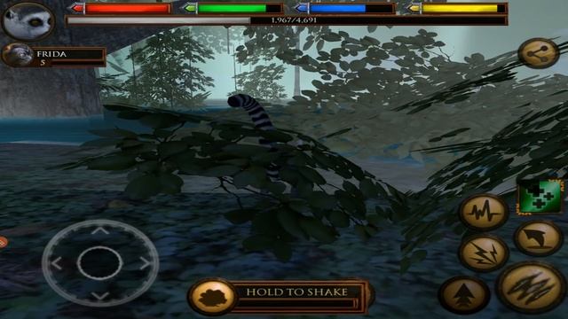 Lemur Simulator 3D,Ultimate Jungle Simulator, By Gluten Free Games смотреть онлайн