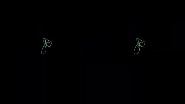 Cross-eyed Anaglyph 3D Strange Attractors смотреть онлайн