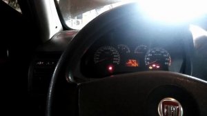 Стук в двигателе после запуска на Fiat Albea