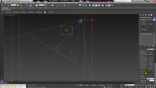 vray phisikal camera смотреть онлайн
