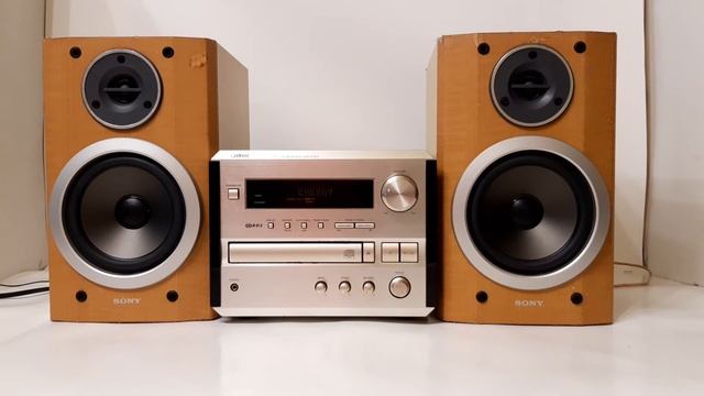 Yamaha CRX E150 radio FM mode Sony SS CMD373 part1 смотреть онлайн