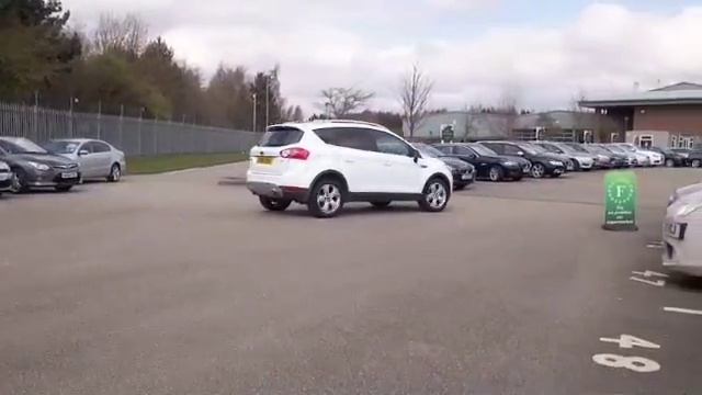 FORD KUGA DIESEL ESTATE (2010) 2.0 TDCI TITANIUM 5DR 2WD - EO10DUA смотреть онлайн