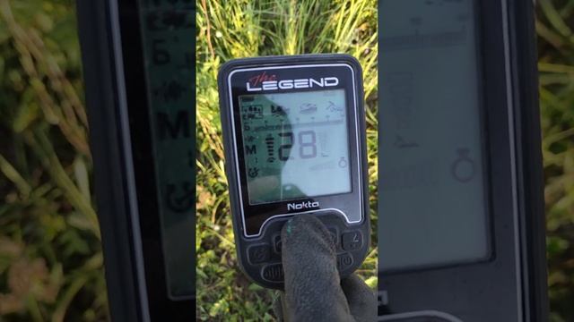 Nokta Legend стабильность на максимальной чувствительности