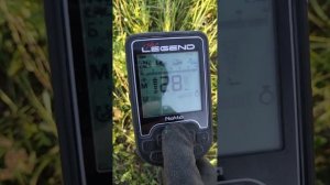 Nokta Legend стабильность на максимальной чувствительности