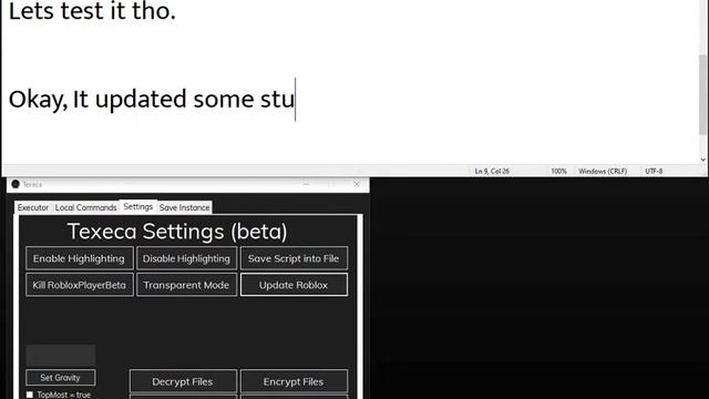 New Roblox Exploit, Texeca | Save Instance | Owl Hub | Commands | OP смотреть онлайн